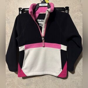 Obermeyer Kids Girls Fleece Pullover Small 4 5